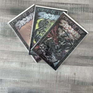 Curse of the Spawn Comic Book Set Issues 2, 3 &4